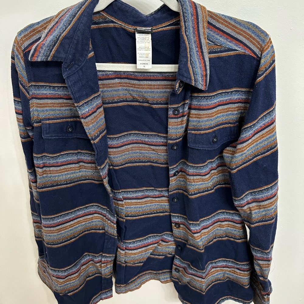 Women’s Patagonia flannel